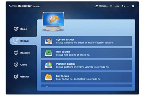 AOMEI Backupper Standard 6.0 Free Full Download
